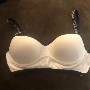 PINK Victoria Secret strapped back bra